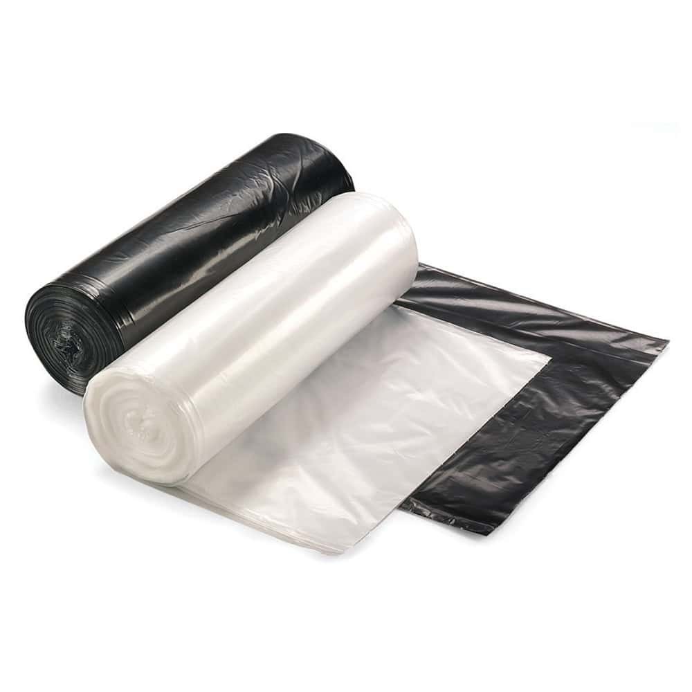 CAN LINER 38X48 2XD BLACK 100/CS