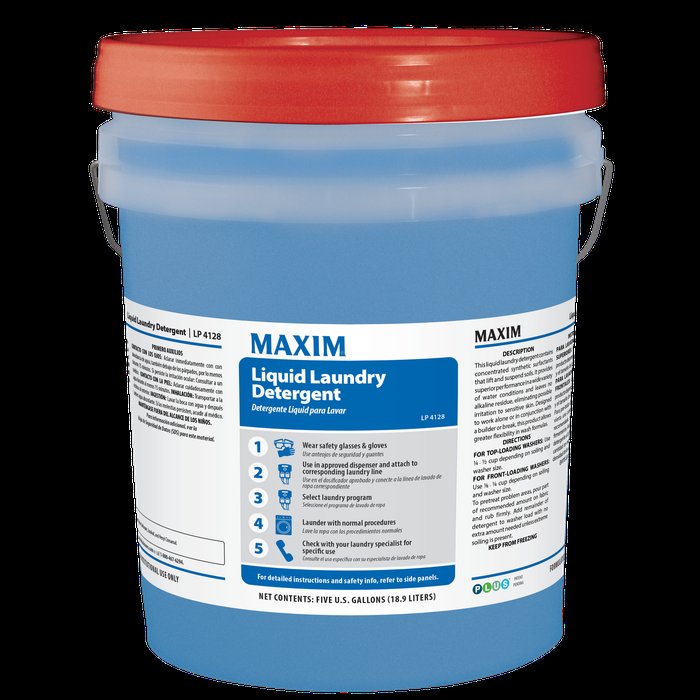 DETERGENT FOR LAUNDRY 5 GALLONS MAXI