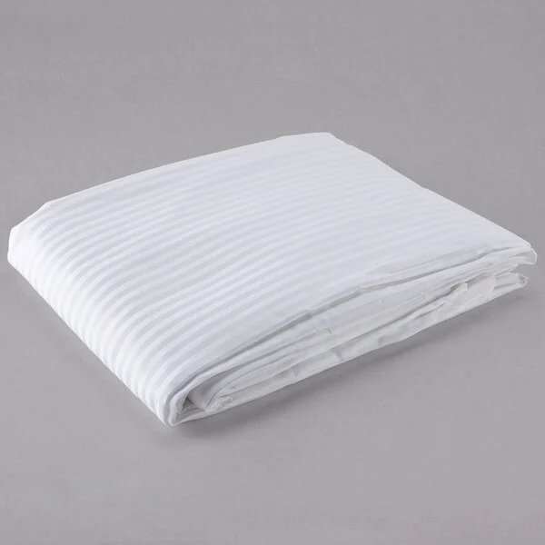 DUVET COVER FULL XL MICROFIBER STRIPE