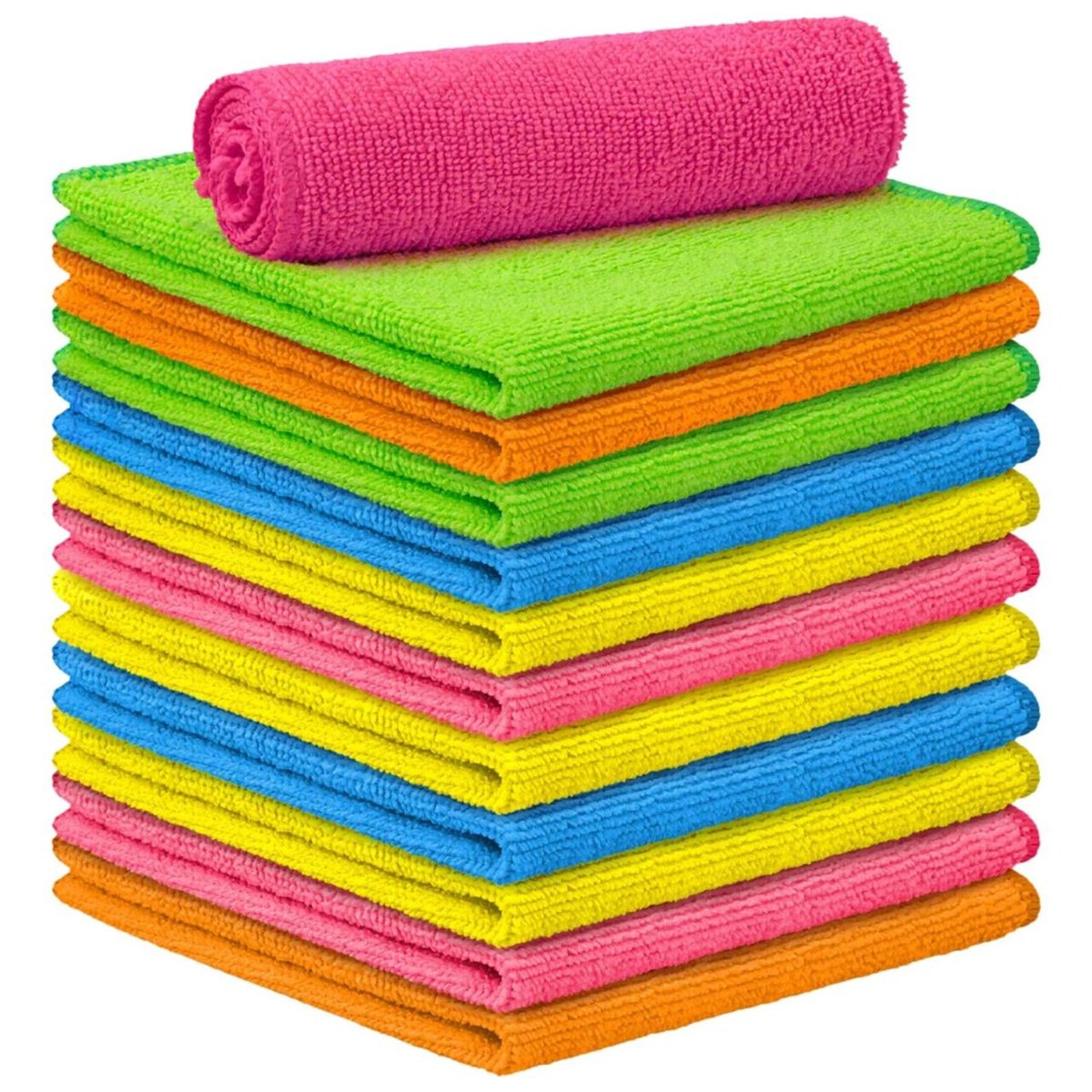 MICROFIBER CLOTH 16X16 BLUE