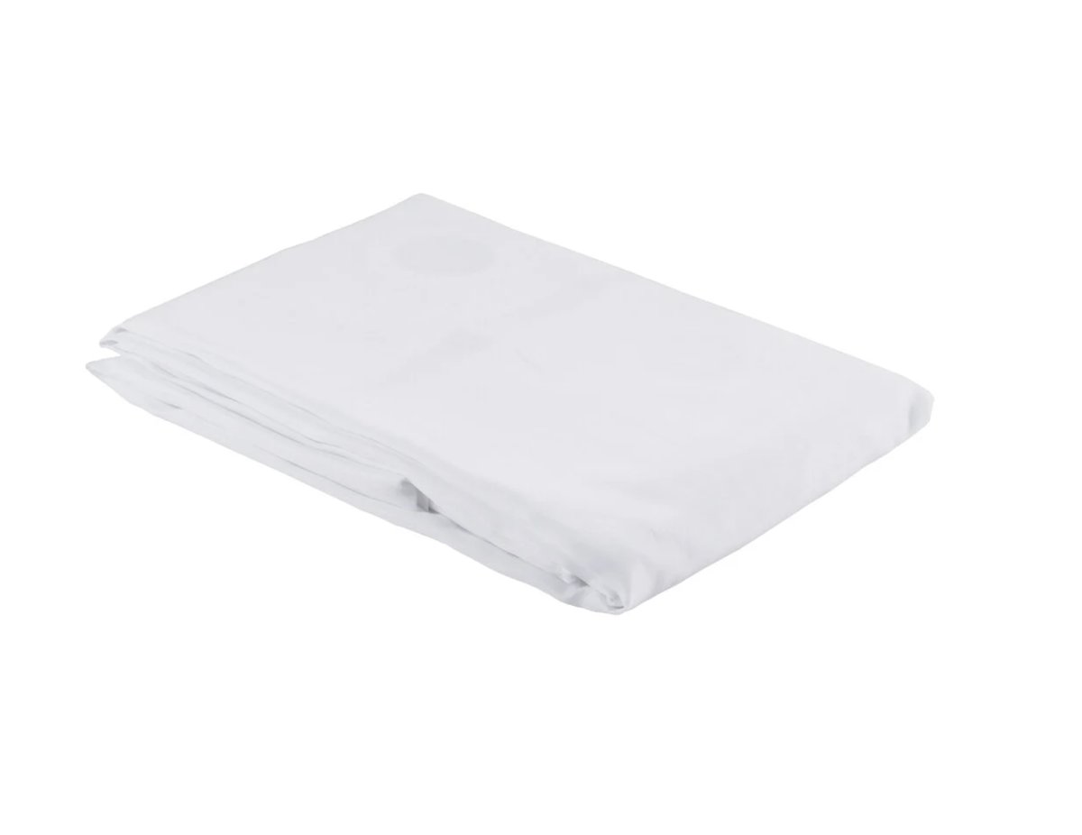 SHOWER CURTAIN WHITE VINYL HOOK 72X77